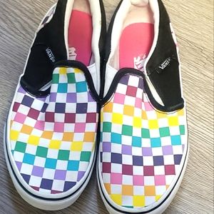 Size 2 girls Vans
